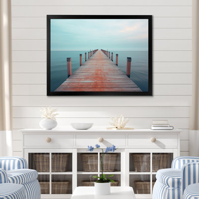 Tiphonnet Pier To Infinity II sur toile