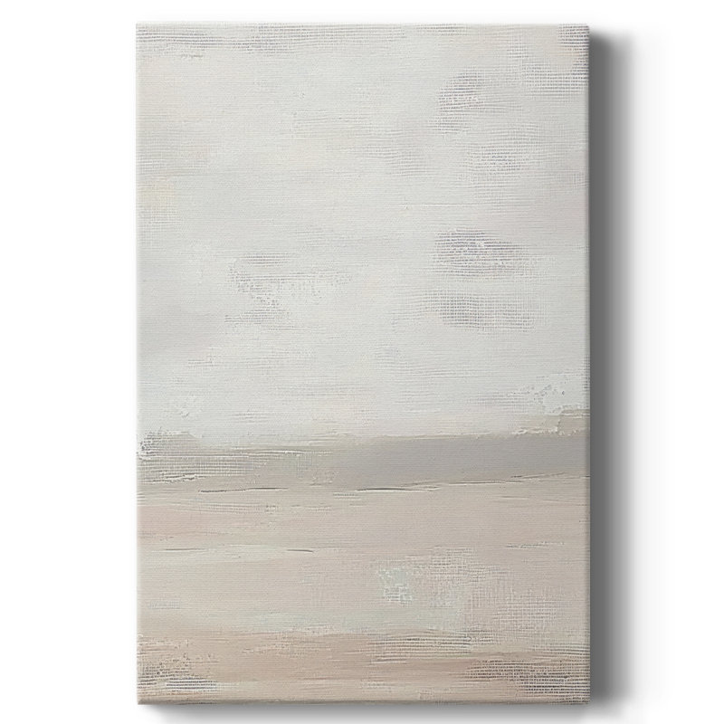 Toile tendue avec châssis abstrait, prêt à accrocher, H 60 po x l 40 po