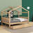 Pittston 2-Drawer Standard Bed Wooden House Bed-737687835-737687828