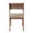 Fleta 18.25'' H Teak Solid Wood Side Chair