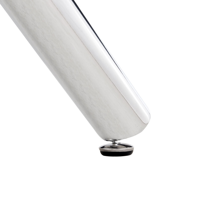 Stabilité élégante, verre trempé, élégance moderne, cadre polyvalent
