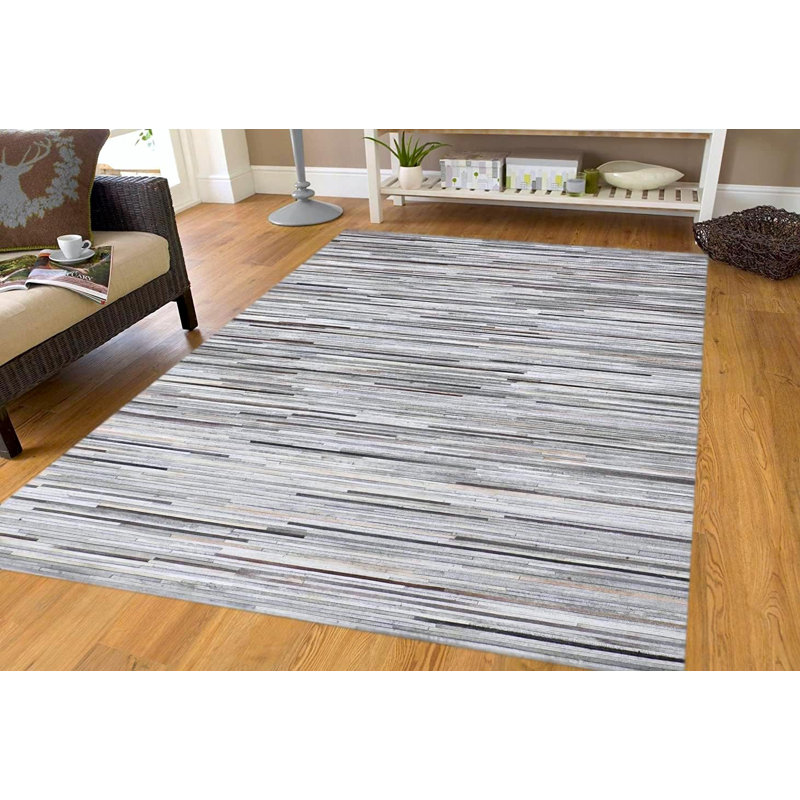 Tapis en cuir