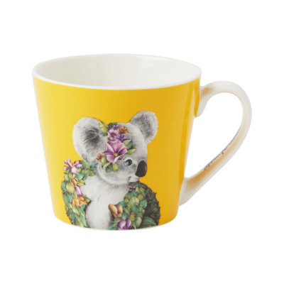 Porcelain Coffee Mug