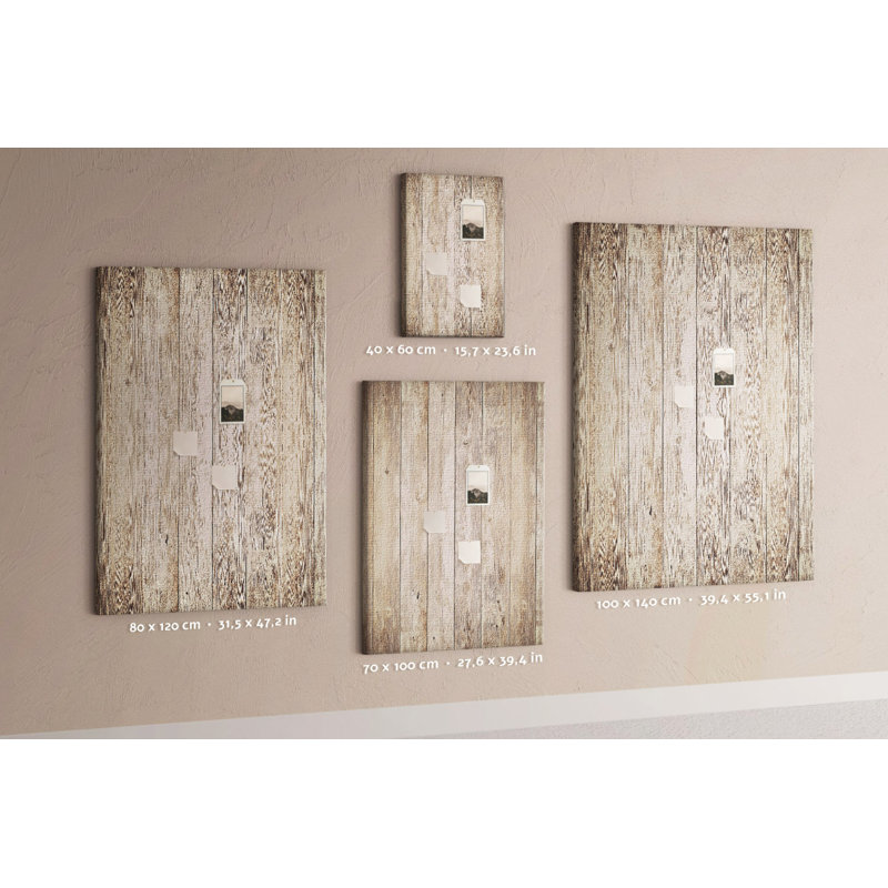 Cork Corkboard / Bulletin Board
