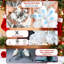 Arbre de Noël artificiel luxueux en flocage avec pommes de pin naturelles - un point focal de rêve pour la décoration des Fêtes-683084114