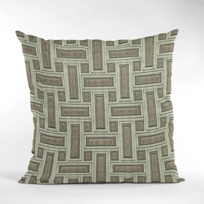 Plutus Pink Stony Cut Velvet, Some Sparkle To It Luxury Throw Pillow Square