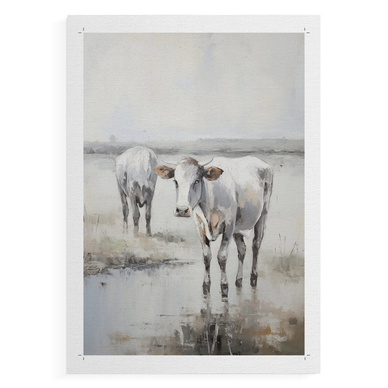 ANIMALS Series CCXCI - Impression sur toile seulement - NON CADRE, H 12 po x l 8 po