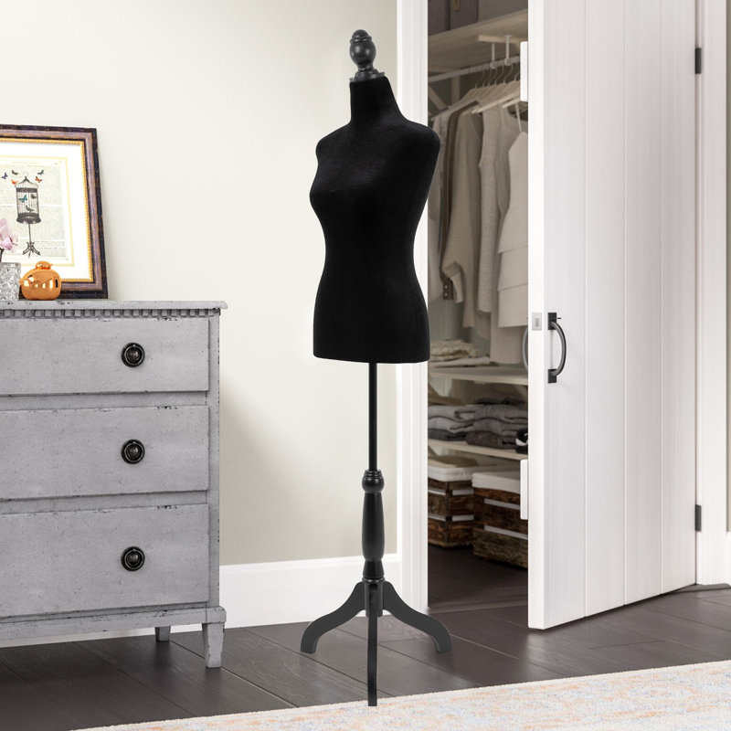 Forme de robe ajustable, Noir