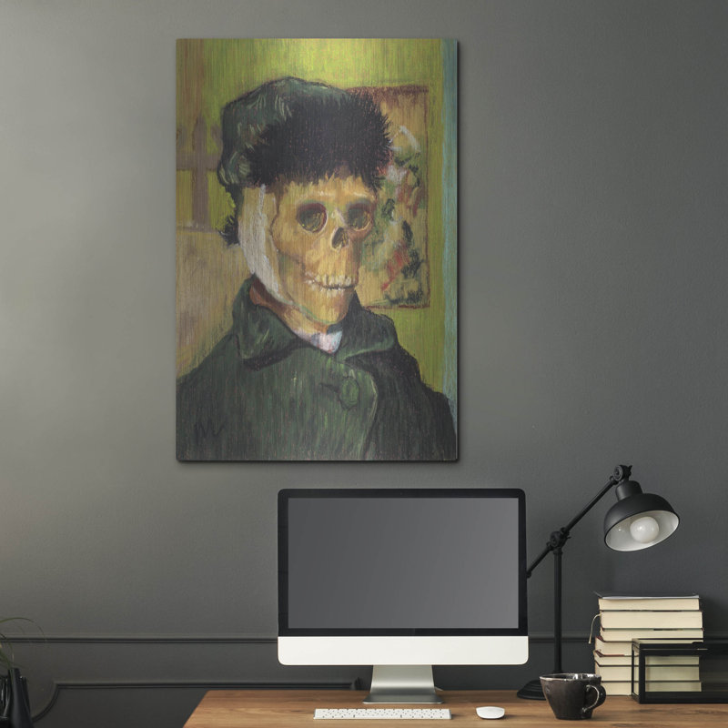 "Vincent Van Skelly" par Marie Marfia Fine Art, H 36 po x l 24 po