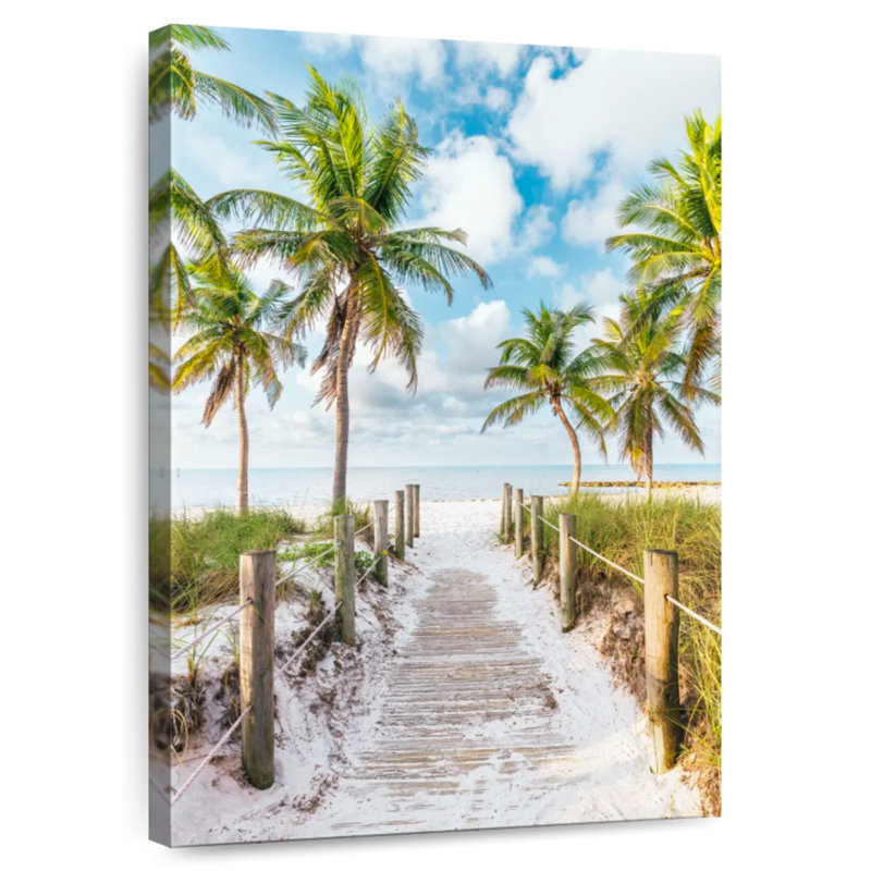 Aime To The Beach, 39" H x 26" W