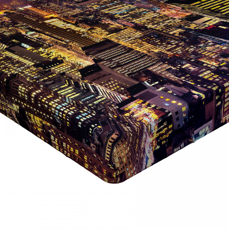 Microfiber Fitted Sheet, Full Fitted Sheet