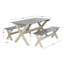 Ensemble repas 3 pièces Marina-38808255