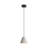 Traub 10" LED Pendant in Cement-308959440