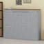 Lit escamotable mural peu encombrant avec ports de charge USB intégrés-1826268067