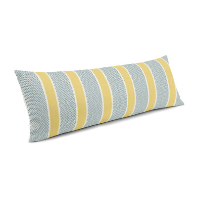 Housse de coussin rectangulaire et insert