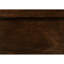 Table de chevet pour meubles de chambre à coucher - cerisier brun, 2 tiroirs, fini cerisier traditionnel classique, tiroirs