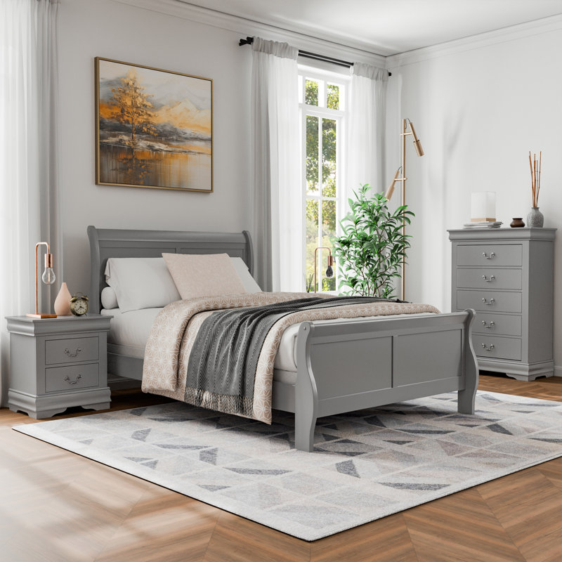 Emelinda 3-Piece Bedroom Set, Twin