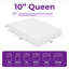 Matelas moyen en mousse viscoélastique 10 "-1790336344
