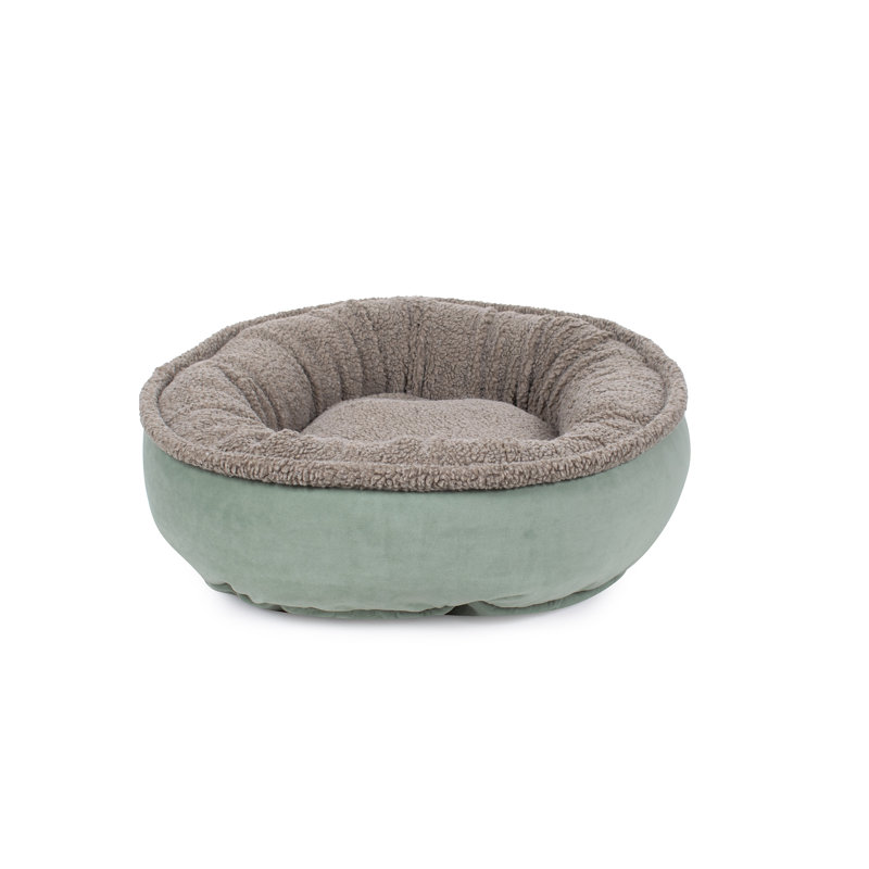 Medium Microfiber Comfy Cup, Blue, Petit (l 27 po x P 24 po x H 8 po), Vert