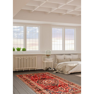 Kayseri Red Rug 5'0" x 9'10"