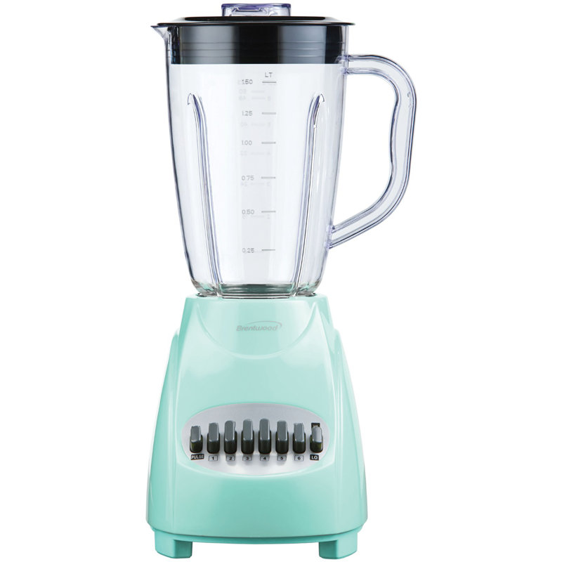 Mélangeur de comptoir brentwood appliances, Bleu