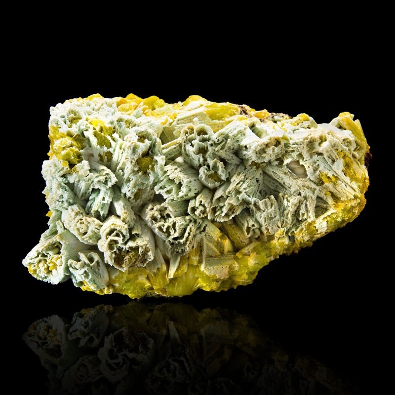 Plumbogummite d'après la pyromorphite
