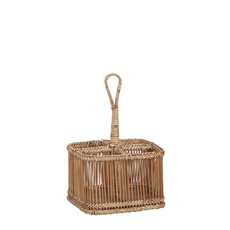 Panier en bois massif