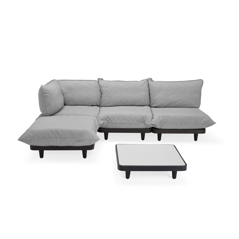 Fatboy® Paletti Set Large - Rock Gray, Rock Gray