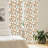 Spring Floral Semi-Sheer Rod Pocket Sliding Panel-45968513