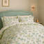 Peony Blossom Cotton Floral Duvet Cover Set-129590177