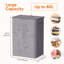 Bhargava Fabric Laundry Hamper with Handles