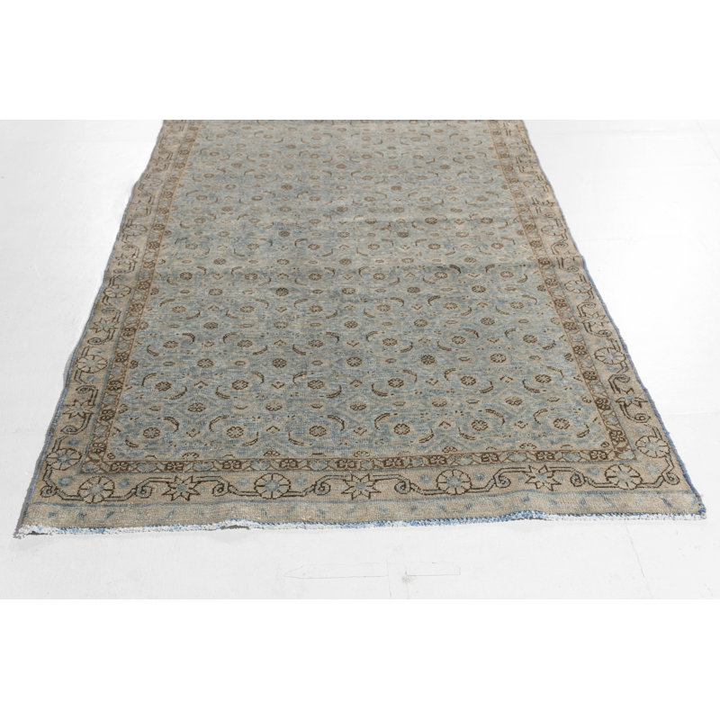 One-of-a-Kind 3'3 X 15'8 Hand Knotted Area Rug