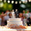 Platform For The Bridal Couple White