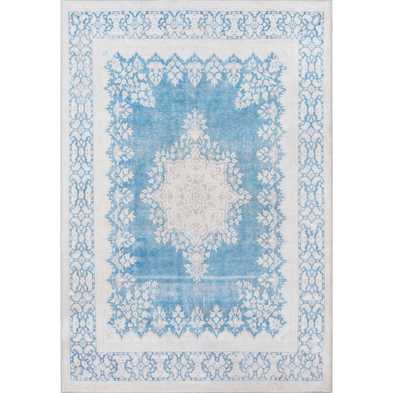 Bleu tapis Burhan, Rectangle 2 pi x 3 pi
