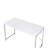 Tennos  & Chrome Finish Writing Desk (Not Including Office Chairs)-1765910151