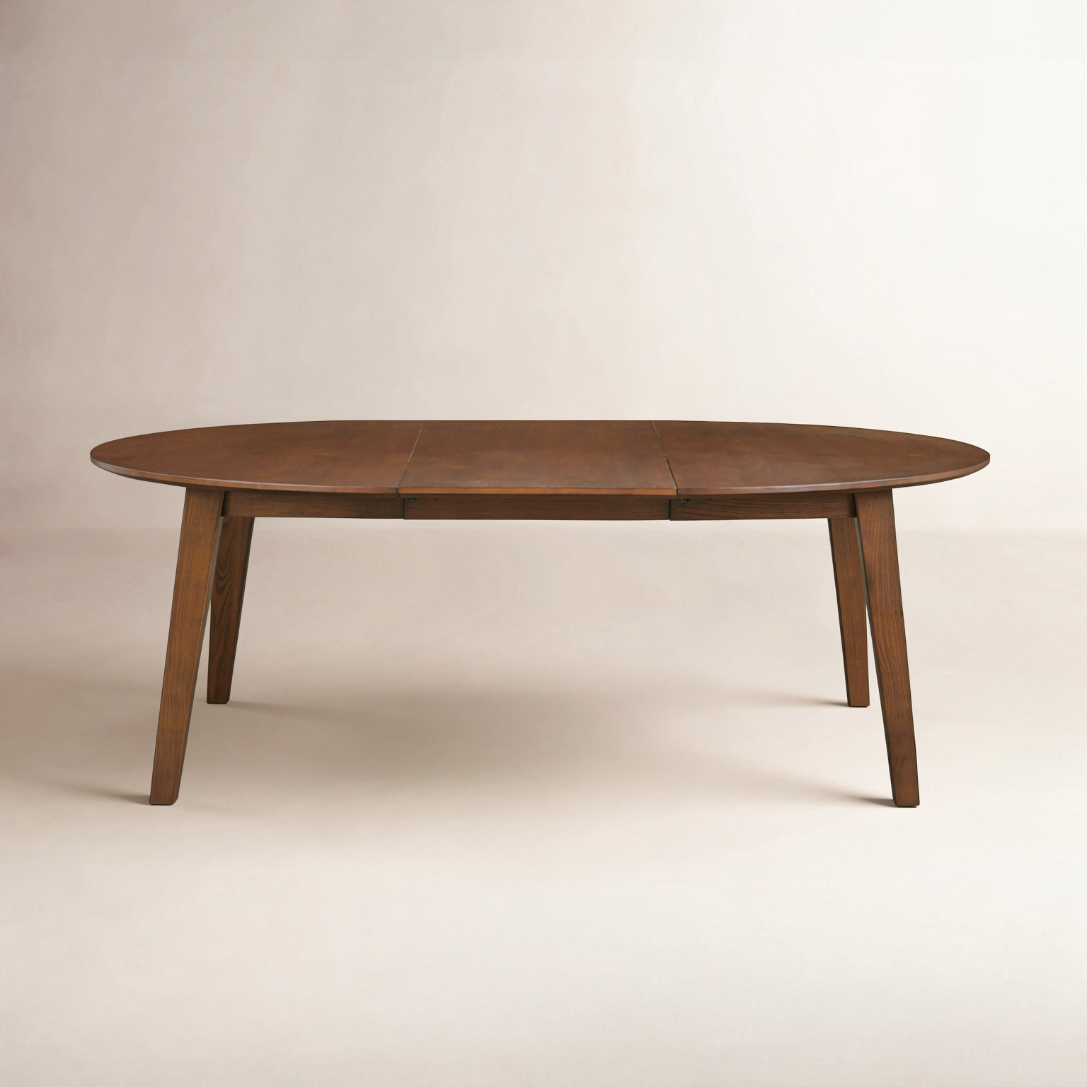 48" Extendable Walnut Dining Table