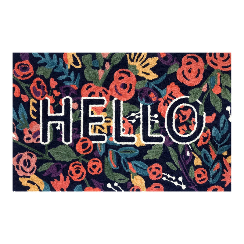 Reba Hello, 24" W x 36" L