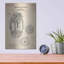 «Hand Grenade Blueprint Brevet Parchment», art mural en métal-724144329