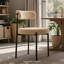 Chaise d'appoint rembourrée en molleton Teddy-1575810206