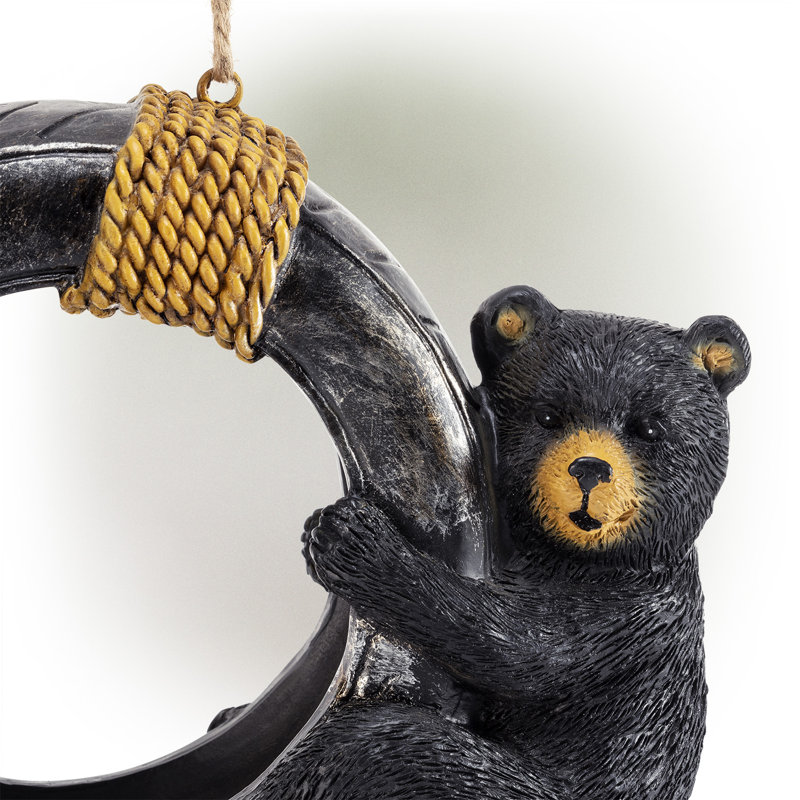 Shoup Hanging Decorative Bird Feeder