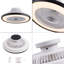 Charley-Anne Ceiling Fan with Light Kit