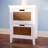 Aprille 16.9'' W Solid Wood Nightstand-1345781094