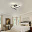 Modern LED Ceiling Light, 20W Modern Spiral Design LED Lamp-1962542797-1967625188