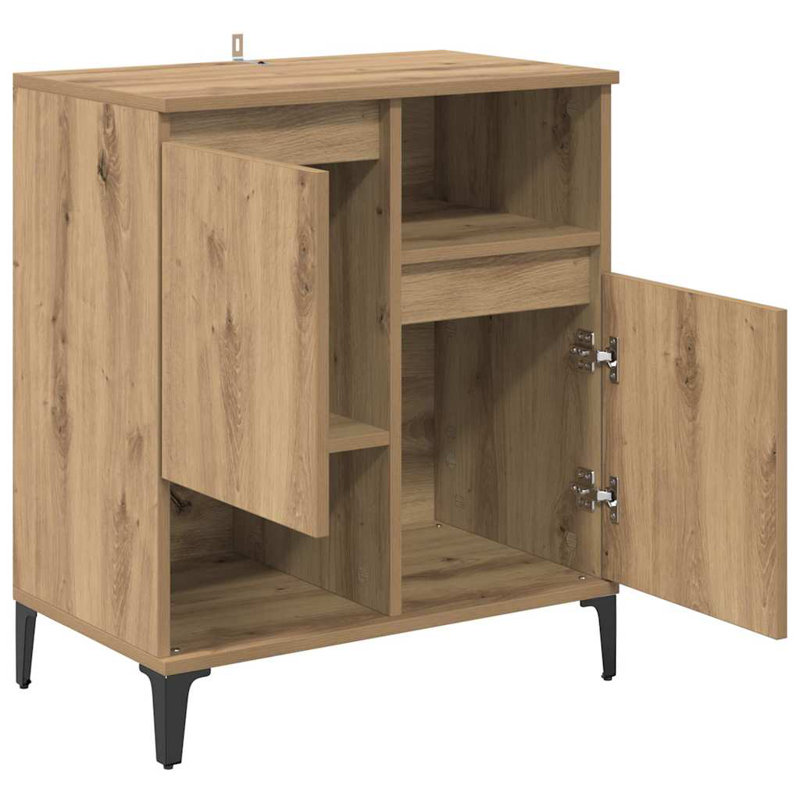 60cm Sideboard, Artisan Oak