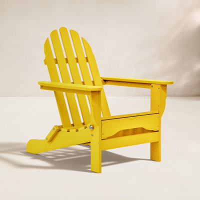 Leighton Foldable Outdoor Adirondack Chair