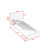 Twin Upholstered Platform Bed with a Hydraulic Storage System-1084365391