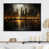 Black Floater Framed