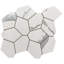 Stately Oasis 14" x 16" Porcelain Novelty Marble Look Wall & Floor Tile-72531505