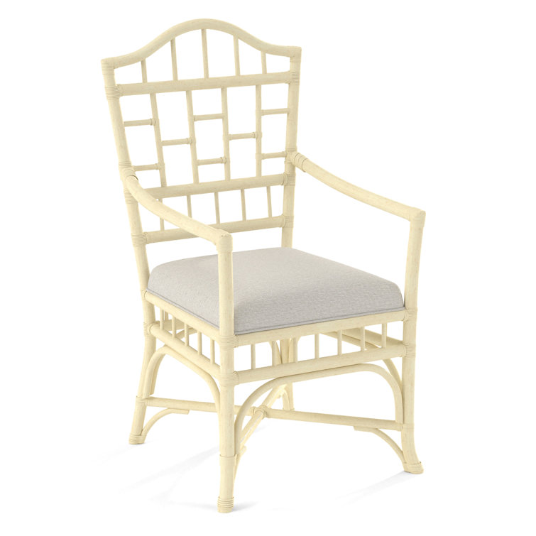 Chaise avec accoudoirs Chippendale