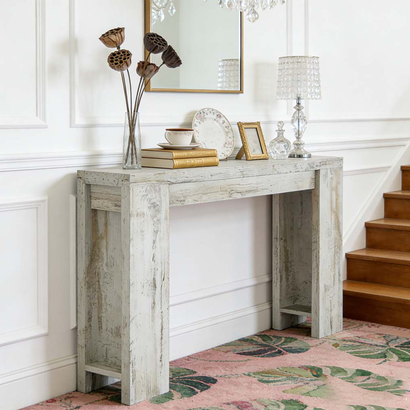 Wooden Entryway Table,Console Table